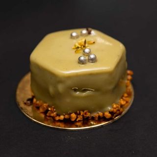 Prăjitură cu fistic