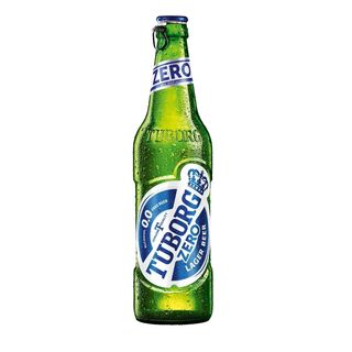 Tuborg fără alcool 0,33l