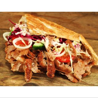 Doner Kebab Cheese Porc