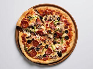 Pizza quatro stagioni Family