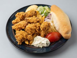 Crispy de piept de pui