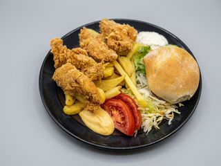 Aripioare pui crispy