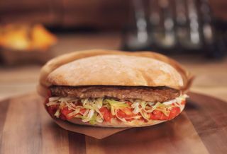 Burger Pârjoală(preparat gratar)