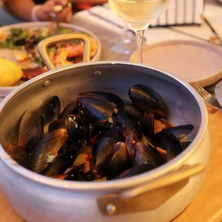 Cozze al vino bianco