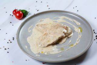 Pollo gorgonzola 