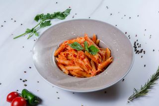 Penne arrabbiata