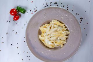 Penne quattro formagi