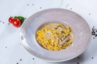 Tagliolini con funghi porcini 