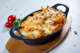 Penne siciliane al forno 