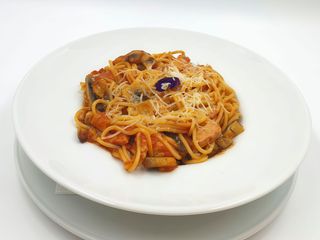 Spaghetti alla Milanese