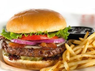 Meniu hamburger de vita