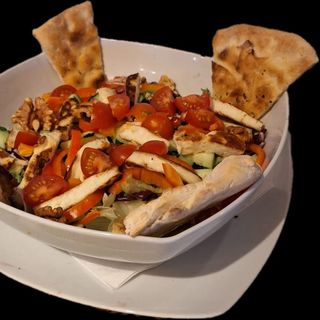 Insalata halloumi flavour