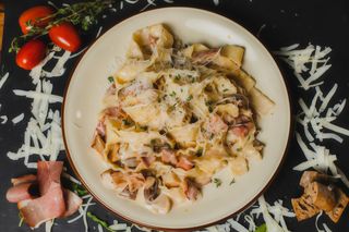 Penne con Pollo