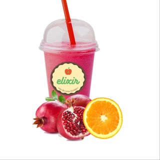 Tonic juices cu rodie, portocala si mar