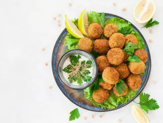 Falafel de post