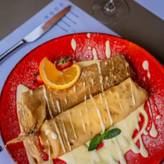 Clatite cu ciocolata si banane 250 gr