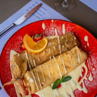 Clatite cu ciocolata si banane 250 gr