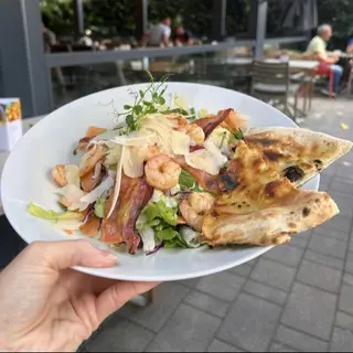 Salata caesar cu creveti 350 gr