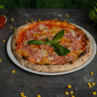 Pizza Cotto clasica
