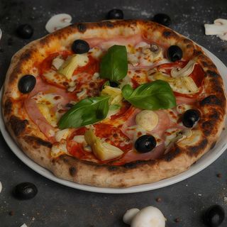 Pizza Capriciosa clasica