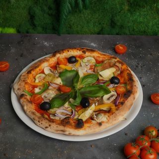 Pizza Vegana