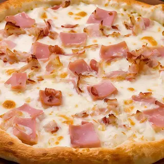 Pizza Carbonara Family
