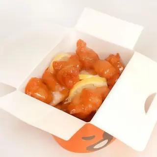 Pui cu lamaie