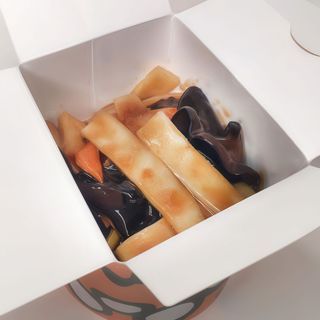 Bambus cu urechi de lemn