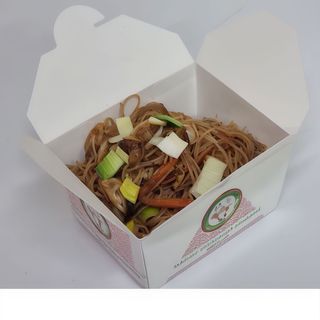 Spaghete cu fructe de mare