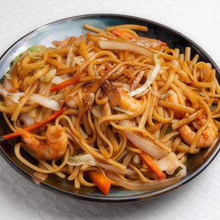 Taitei chinezesti cu creveti