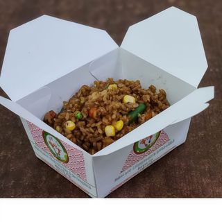 Orez cu sos chinezesc