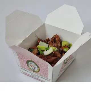 Porc cu ciuperci