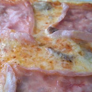 Bianca prosciutto e funghi Ø 32cm