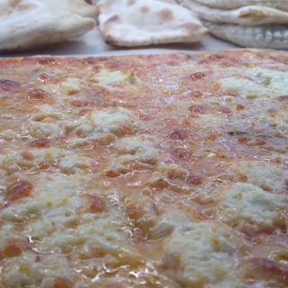 Pizza Burduff e funghi Ø 32cm