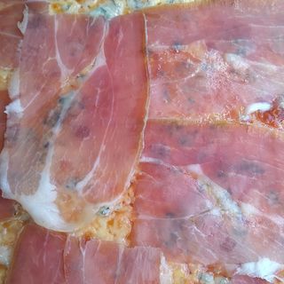 Pizza Crudo e gorgonzola Ø 32cm