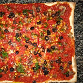 Pizza Vegetariana de post Ø 32cm