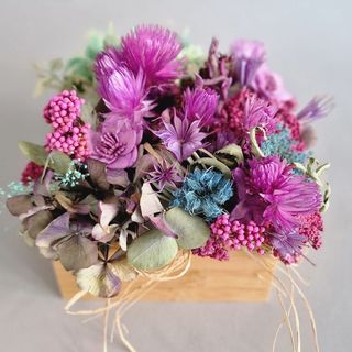 Tonuri - Aranjament cu Plante Uscate