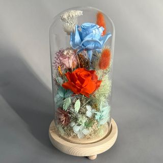 Cupola cu Trandafiri Criogenati ”In Gradina ”