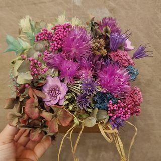 Tonuri - Aranjament cu Plante Uscate