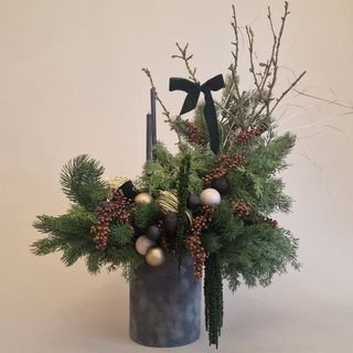 Aranjament de Craciun in Stil Gotic