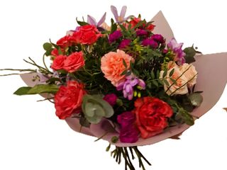 Buchet Feerie in Tonuri de Roz