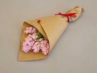 1 x 5 MARTISOR FLORAL ZAMBILE ROZ