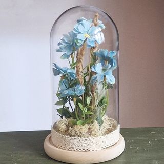 Cupola cu Flori Albastre