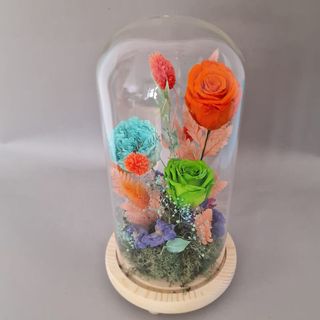 Cupola cu Trandafiri Criogenati ”In Gradina ” II