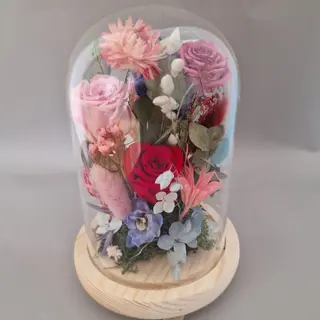 Cupola Florala cu Trandafiri Criogenati II