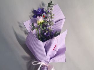 1 x MARTISOR FLORAL ABASTRU CELEST