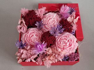 Cutie Decorativa cu Flori Parfumate