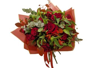 Buchet cu Trandafiri Rosii