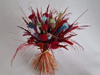 Jar de Apus - Buchet cu Plante Uscate