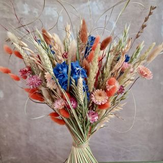 Buchet cu Plante Uscate - Vara Fierbinte